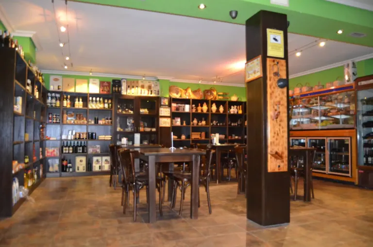 Tienda de productos artesanales y gourmet