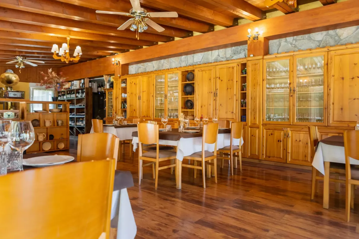 Salón de un restaurante